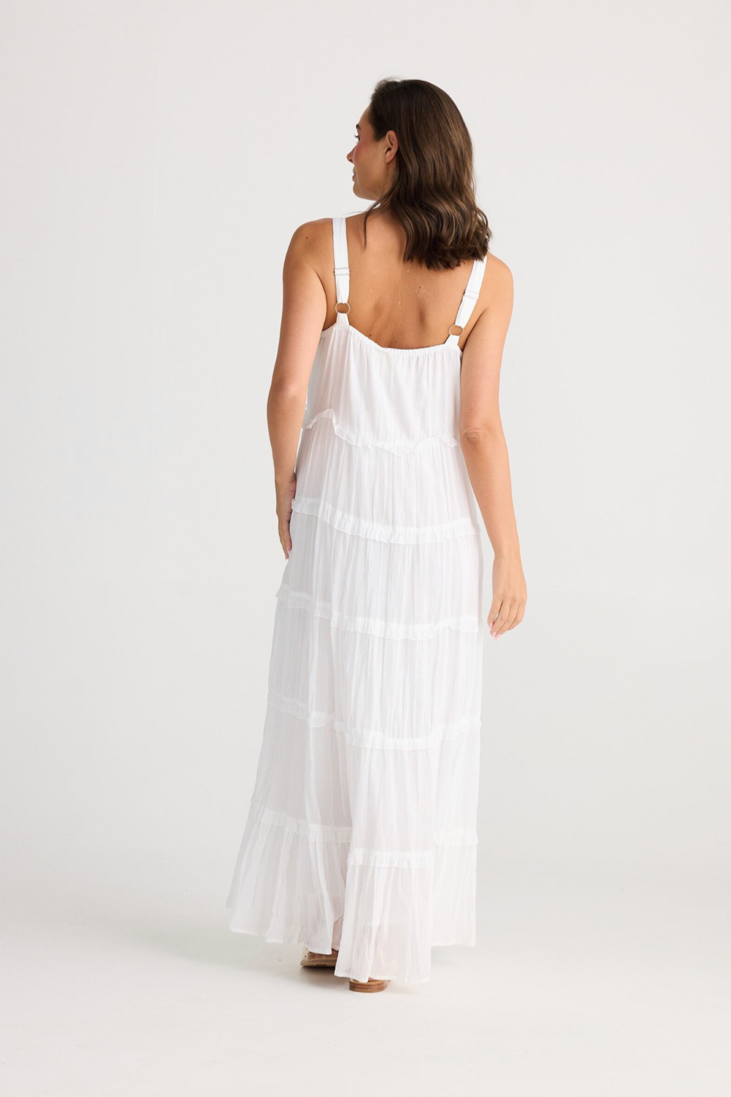 Castro Dress - White