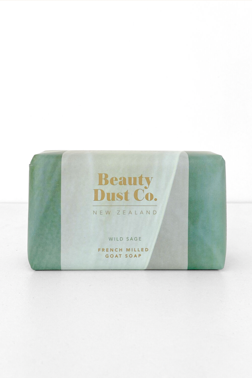 Beauty Dust French Milled Goat Soap