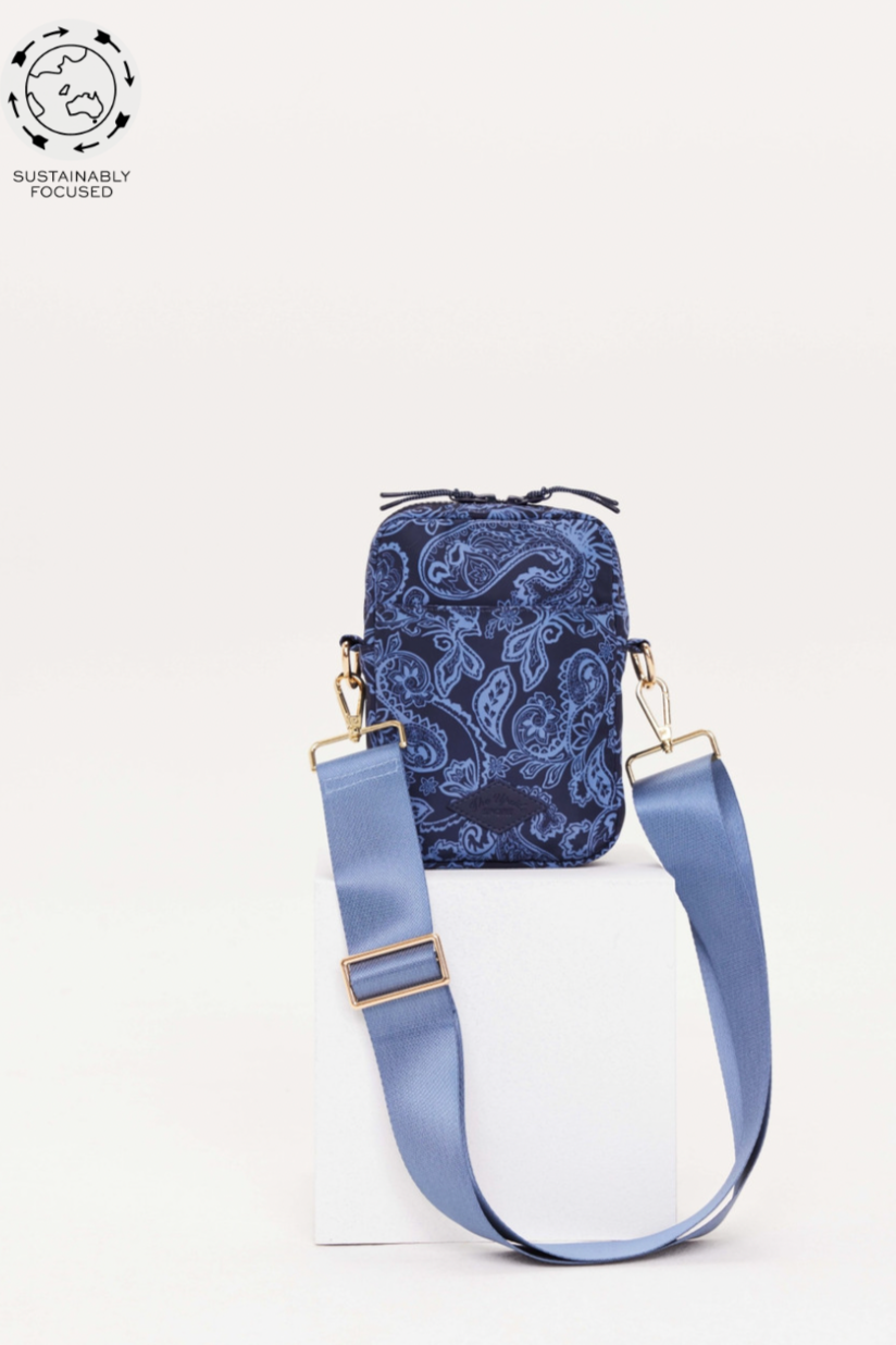 Nouveaux Cosette Crossbody Bag - Paisley