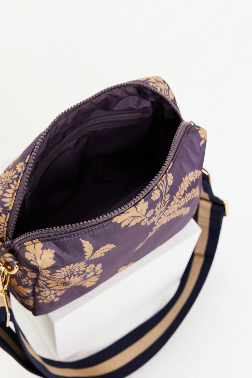 Fleur Cosmic Crossbody Bag - Floral