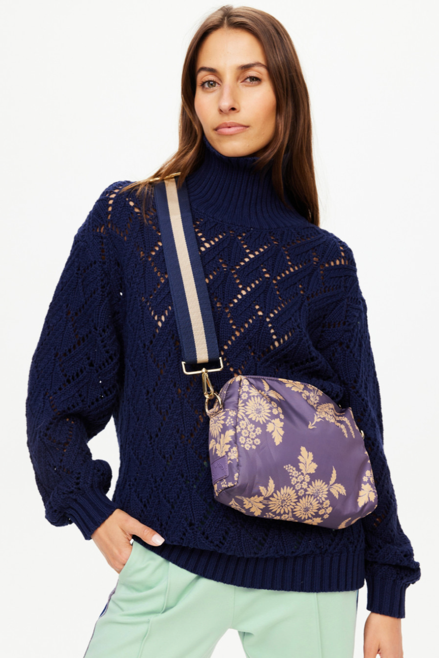 Fleur Cosmic Crossbody Bag - Floral