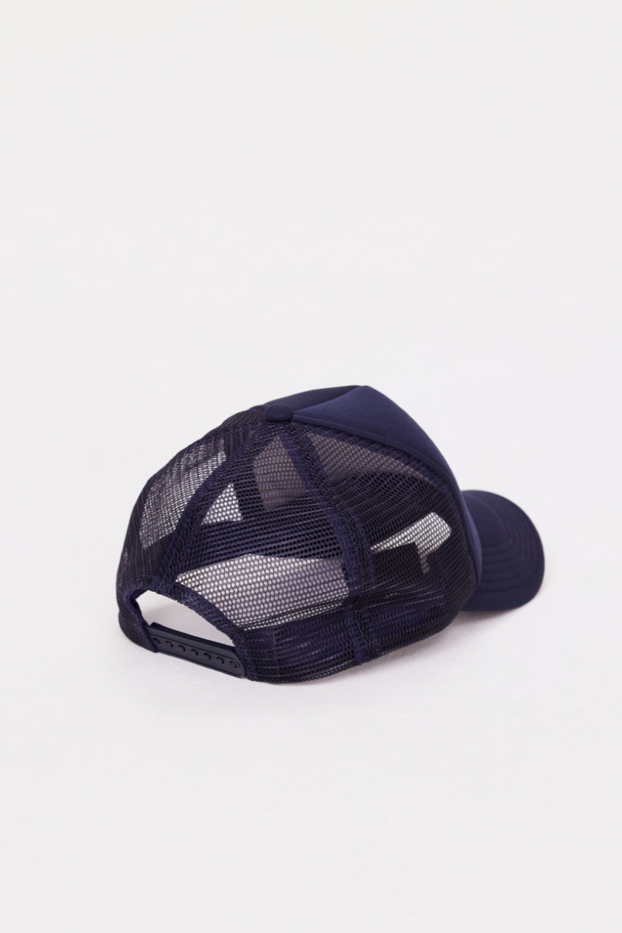 Jetset Trucker Hat - Navy