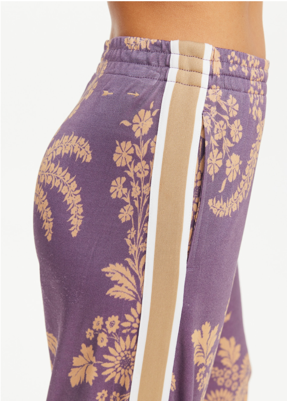 Fleur Juliet Pant - Floral