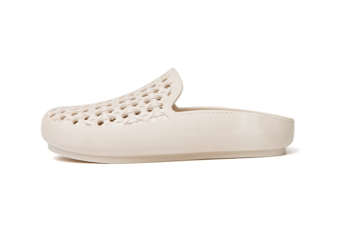 Freedom Moses 'Kieff' Stone - Stone Rattan-Style Clogs – Nomad + Home NZ