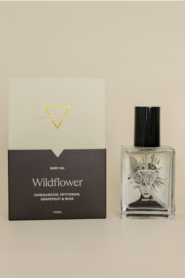 Body Oil - Wildflower