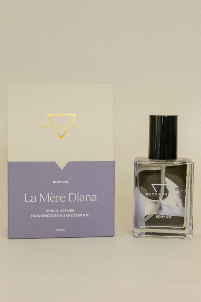 Body Oil - La Mere Diana