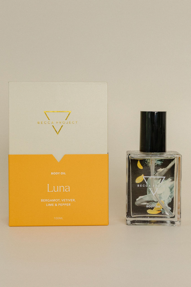 Body Oil - Luna