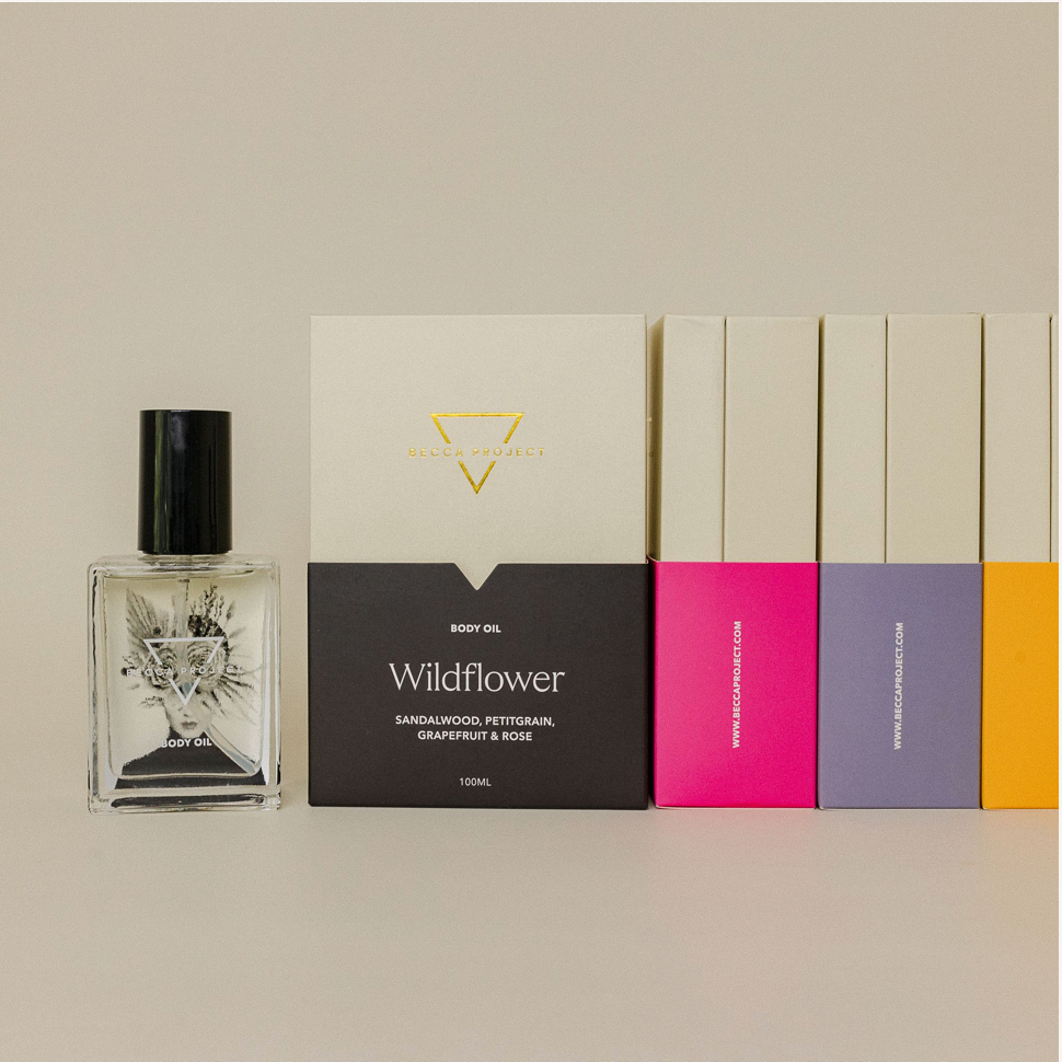 Body Oil - Wildflower