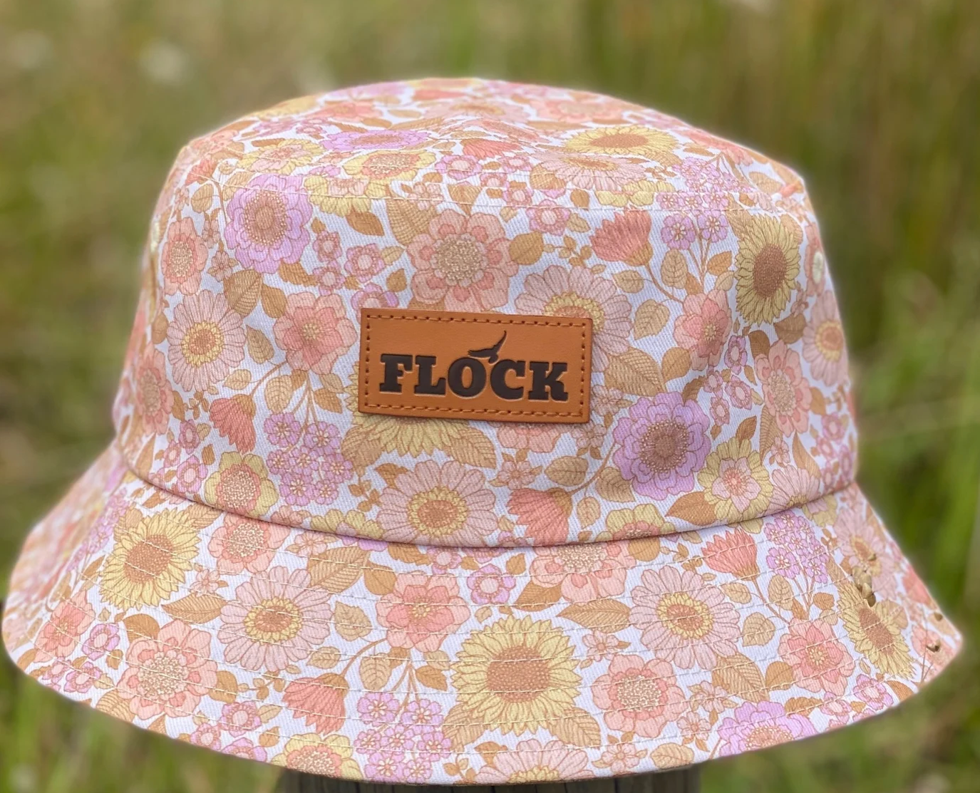 Hemp Bucket Hat - Sunflower Sorbet