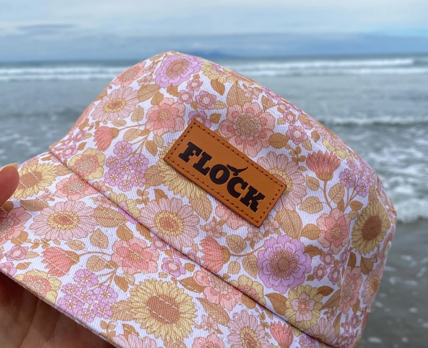 Hemp Bucket Hat - Sunflower Sorbet