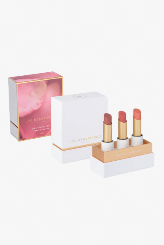 Luk Lip Nourish Trio - Perfect Nudes