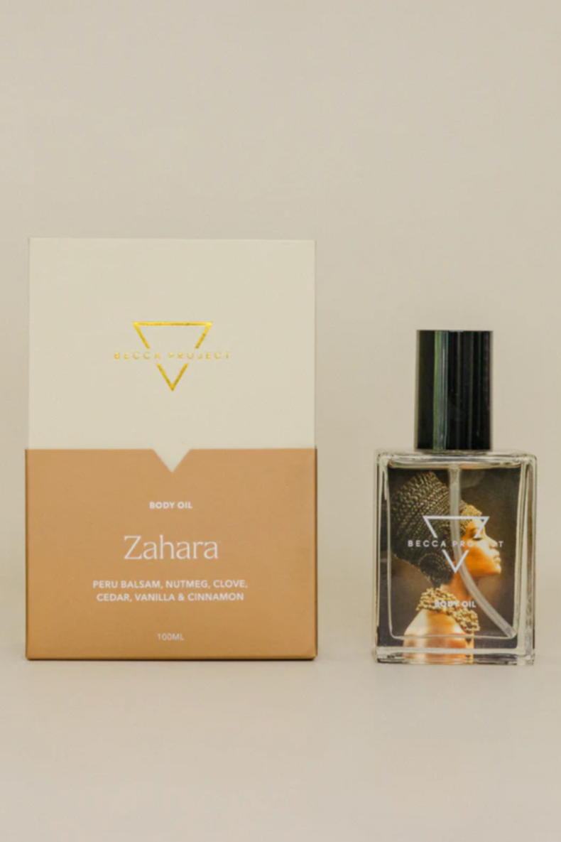 Body Oil - Zahara