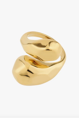 Believe Ring - Gold Plated, by Pilgrim

Believe in the strength of your own story! With the gold-plated BELIEVE ring from Pilgrim, you get a cool combo of rustic feel and shiny finish. 