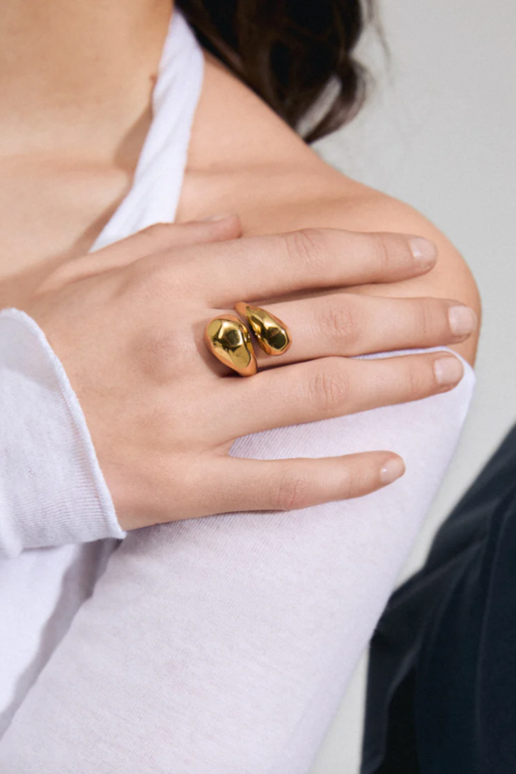 Believe Ring - Gold Plated