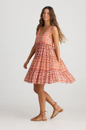 Lucky Charm Dress - Medina Spice