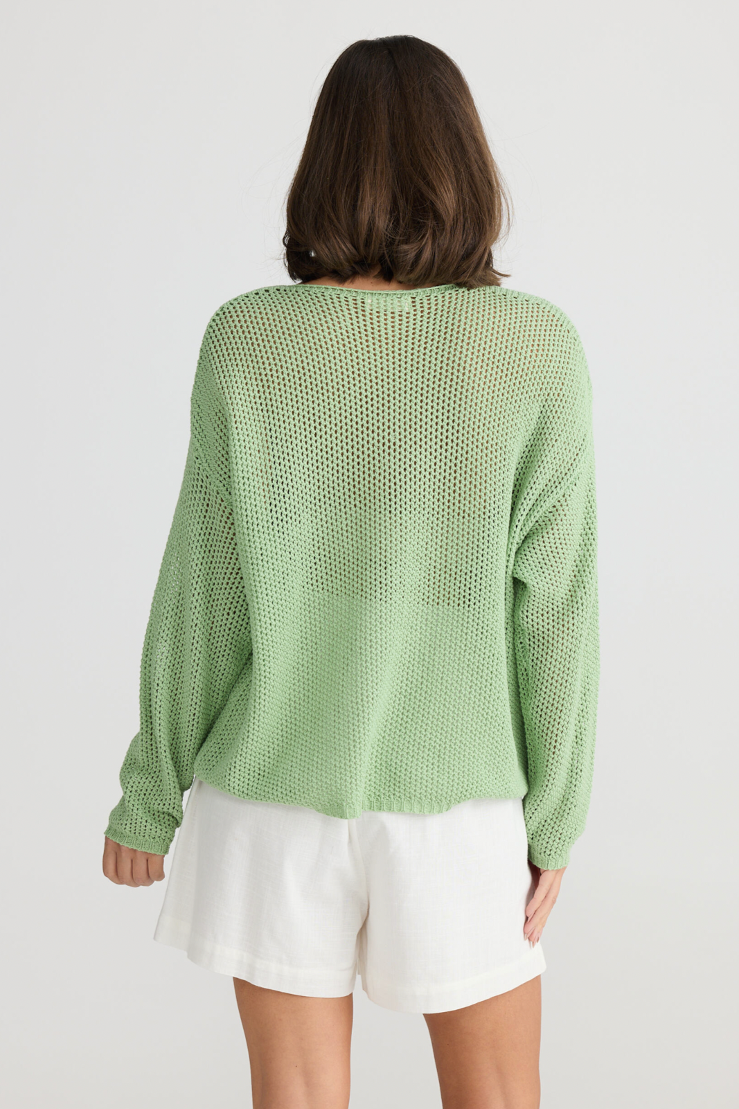 Off Duty Knit - Mint