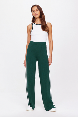 Les Border Freya Knit Pant - Eden