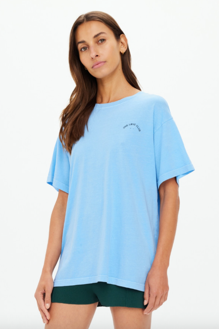 One Love Club Sammi Tee - Sky