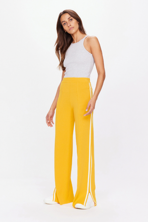 Dunes Freya Knit Pant - Marigold