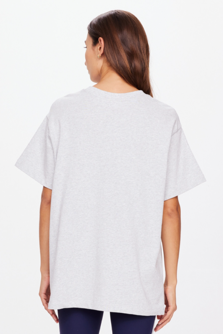 Harbour Sammi Tee - Grey Marle