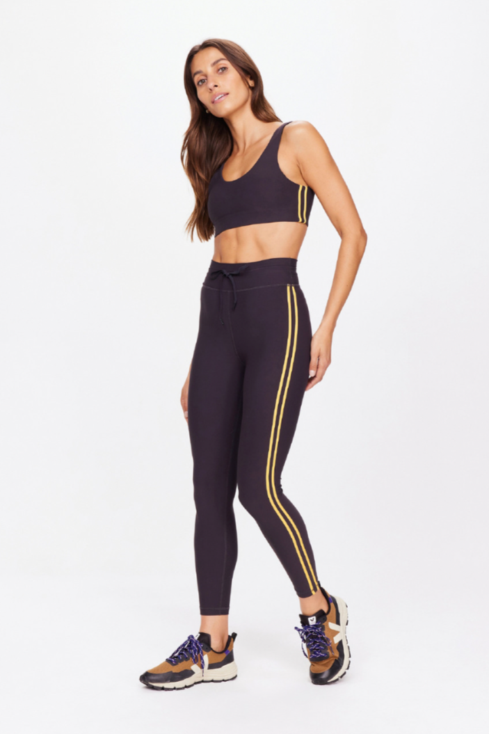 Beaufort 25" Midi Pant - Licorice