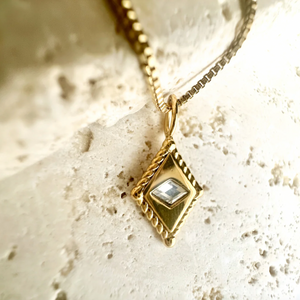 Arena Necklace - Gold