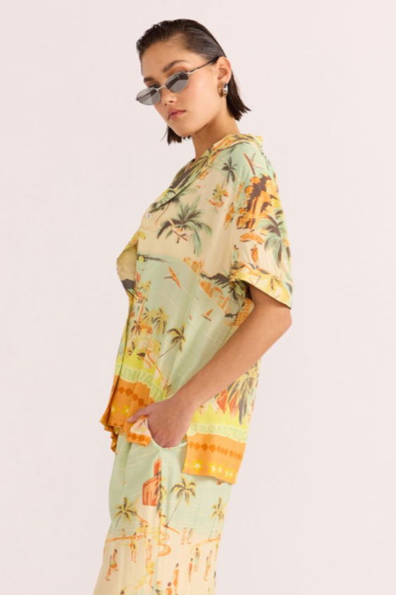 Vacanza Resort Shirt - Tropical