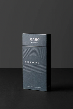 Oud Bohême Incense Sticks, by MAHŌ Sensory

Oud Bohême

Exuding imperial qualities of dark wood and cinnamon, Oud Bohême honours the opulence and vitality of Dubai. &nbsp;Earthy, sweet, and dripping with warm mixed spices, spritzes of sandalwood and amber wrap the mind in a sand-inspired mirage. &nbsp;Rich with luxurious materials and a vibrant way of life, fresh jasmine lightens the cedar contrast to perfectly balance this leisurely state of mind.