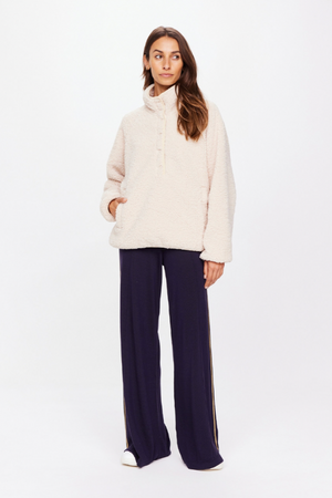 Harlow Fleece Pullover - Natural