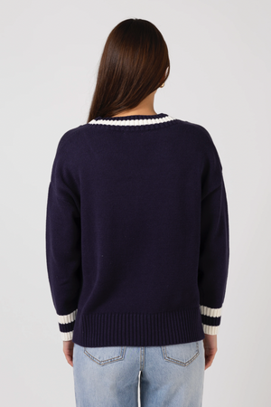 Jimmy Jumper - Navy