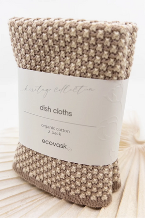 Heritage Collection Dishcloth - Tussock, 2 Pk
