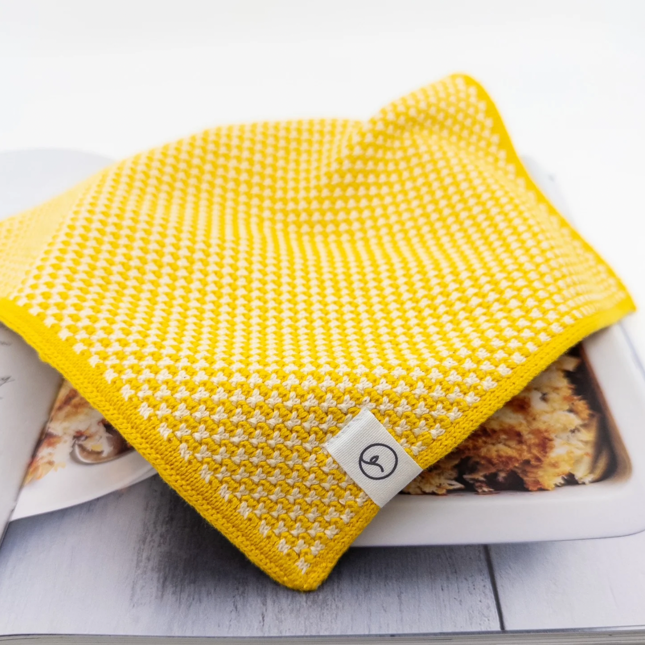 Heritage Collection Dishcloth - Kowhai, 2 Pk