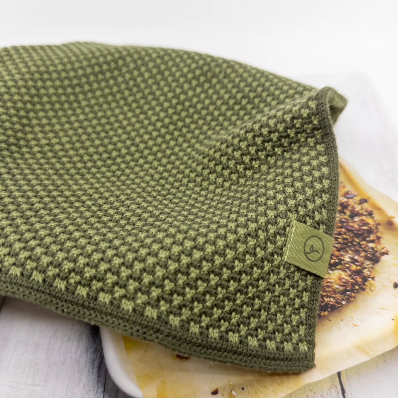 Heritage Collection Dishcloth - Nikau, 2 Pk