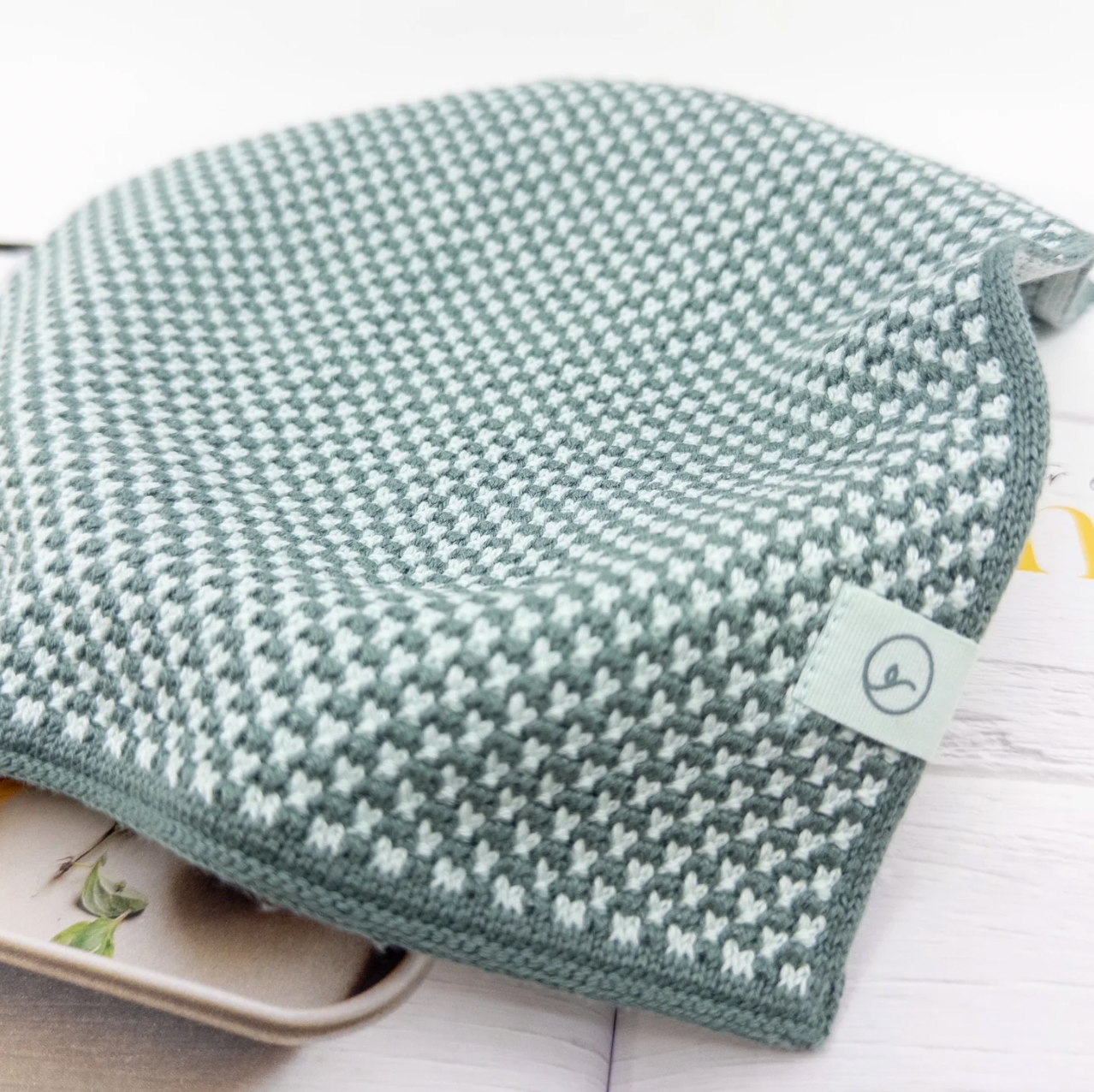 Heritage Collection Dishcloth - Sea Spray, 2 Pk