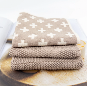 Dishcloth Variety 3pk - Hummus Cross