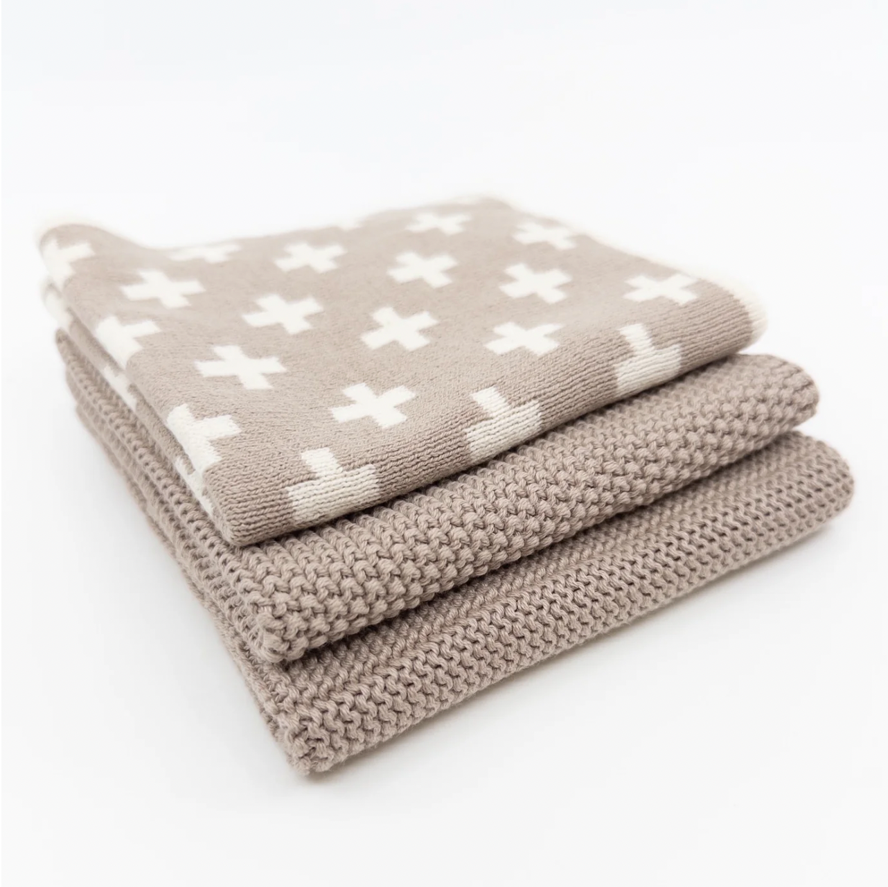 Dishcloth Variety 3pk - Hummus Cross