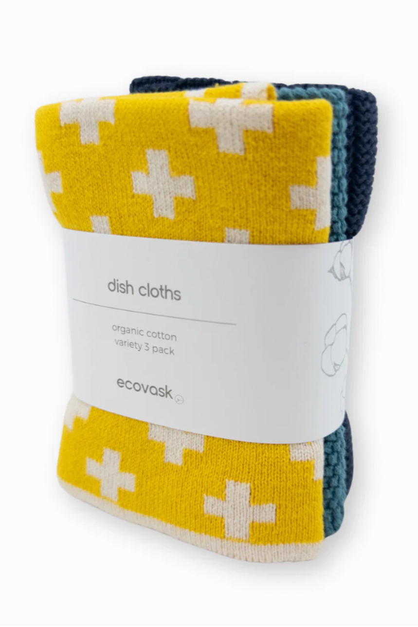 Dishcloth Variety 3pk - Pool Party, by Ecovask

With several cloth options now available, we know how difficult it can be to work out what cloths will suit you best. Therefore, we have created our Mixed Cloth packs to take the guess work away.

Each&nbsp;pack contains;
1&nbsp;x heavy-duty dish cloth
1&nbsp;x 'lite' dish cloth
1&nbsp;x Design Series cloth