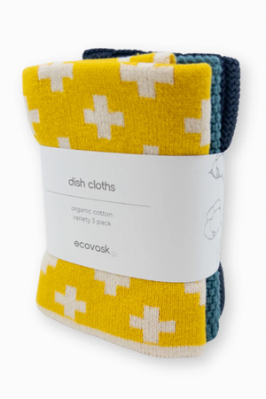 Dishcloth Variety 3pk - Pool Party, by Ecovask

With several cloth options now available, we know how difficult it can be to work out what cloths will suit you best. Therefore, we have created our Mixed Cloth packs to take the guess work away.

Each&nbsp;pack contains;
1&nbsp;x heavy-duty dish cloth
1&nbsp;x 'lite' dish cloth
1&nbsp;x Design Series cloth