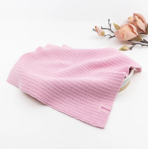 Face Cloth 3 Pk - Tickle Me Pink