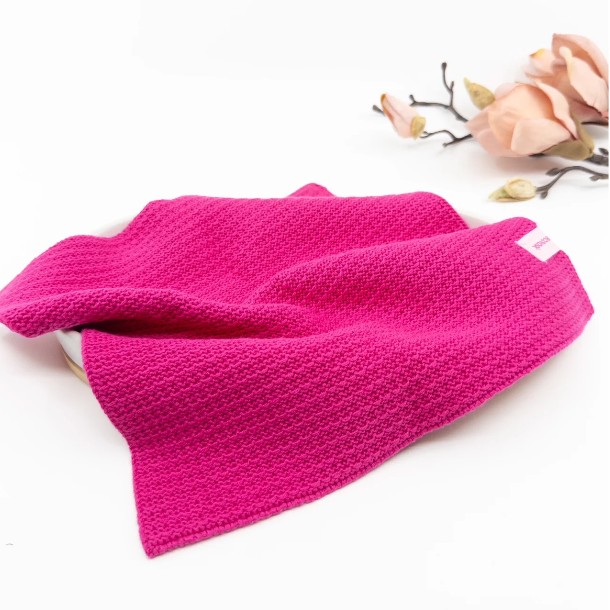 Face Cloth 3 Pk - Tickle Me Pink