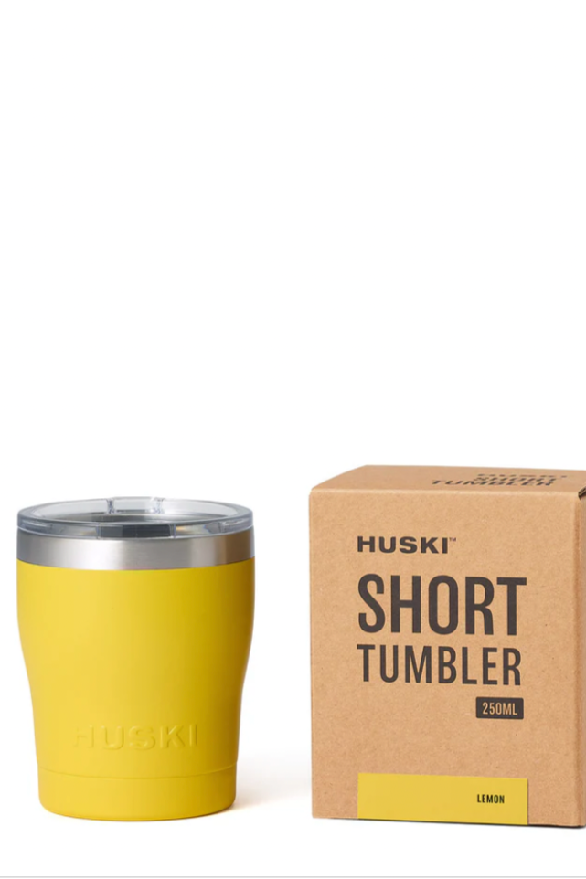 Huski Short Tumbler - Various Colours