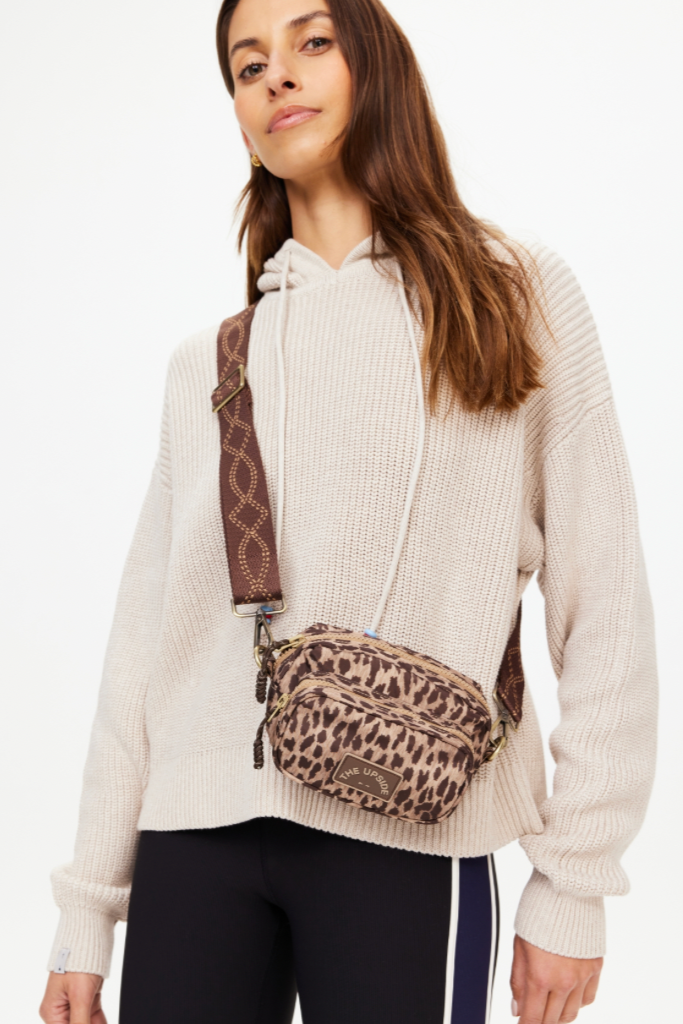Panthera Voyage Crossbody Bag - Leopard