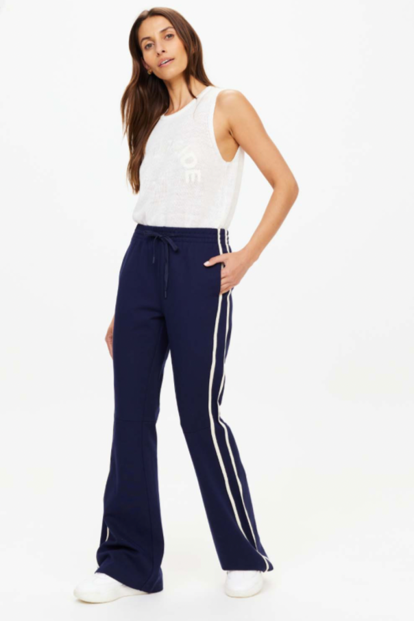 Muse Flare Pant - Navy