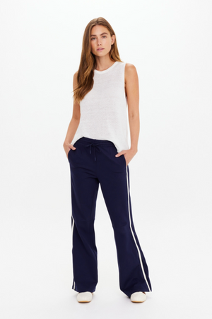 Muse Flare Pant - Navy