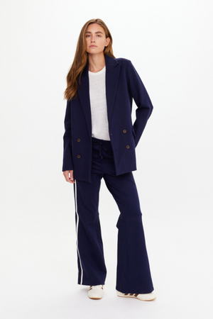 Double Breasted Blazer - Navy