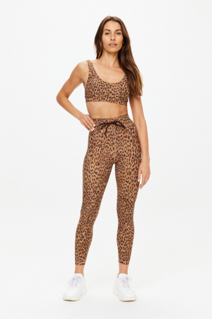 Panthera 25" Midi Pant - Leopard