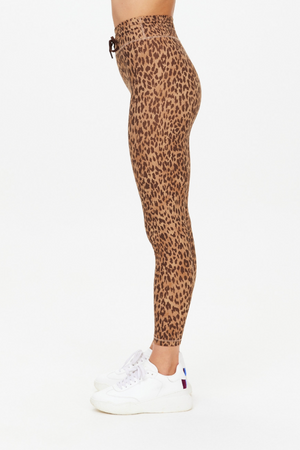 Panthera 25" Midi Pant - Leopard