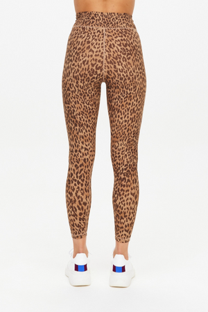 Panthera 25" Midi Pant - Leopard
