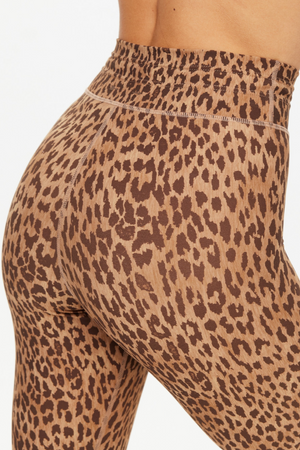 Panthera 25" Midi Pant - Leopard