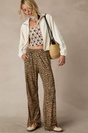 Panthera Jetset Pant - Leopard